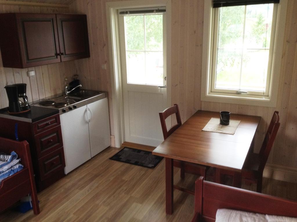 Langnes Camping, Grong Room photo
