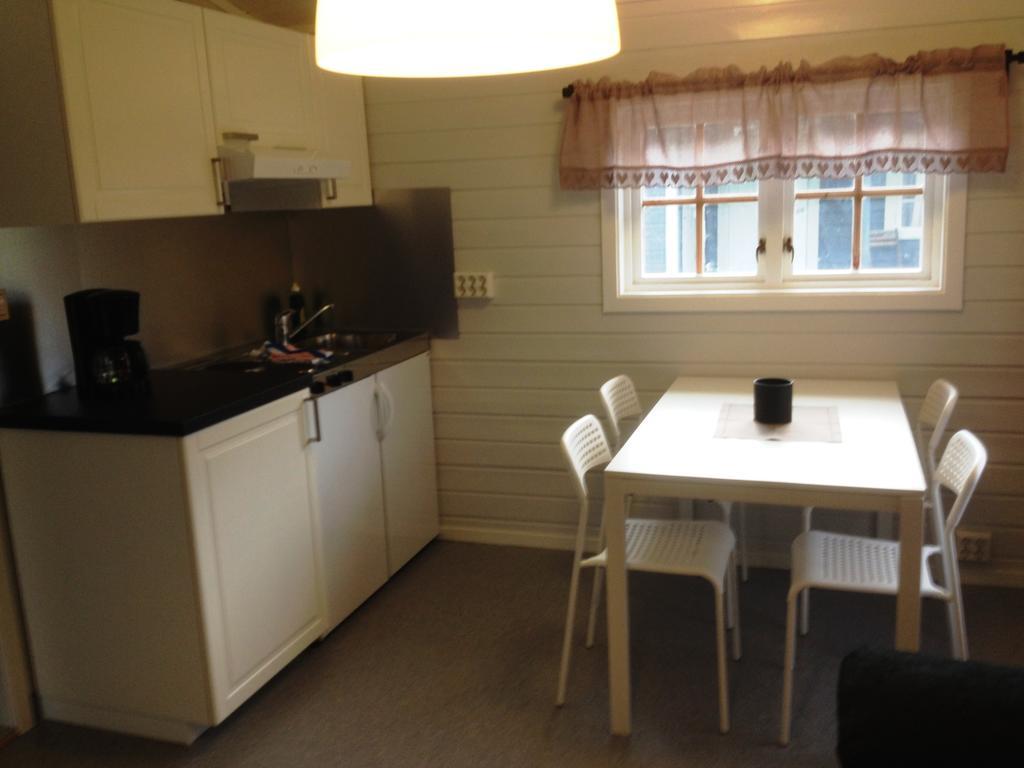 Langnes Camping, Grong Room photo