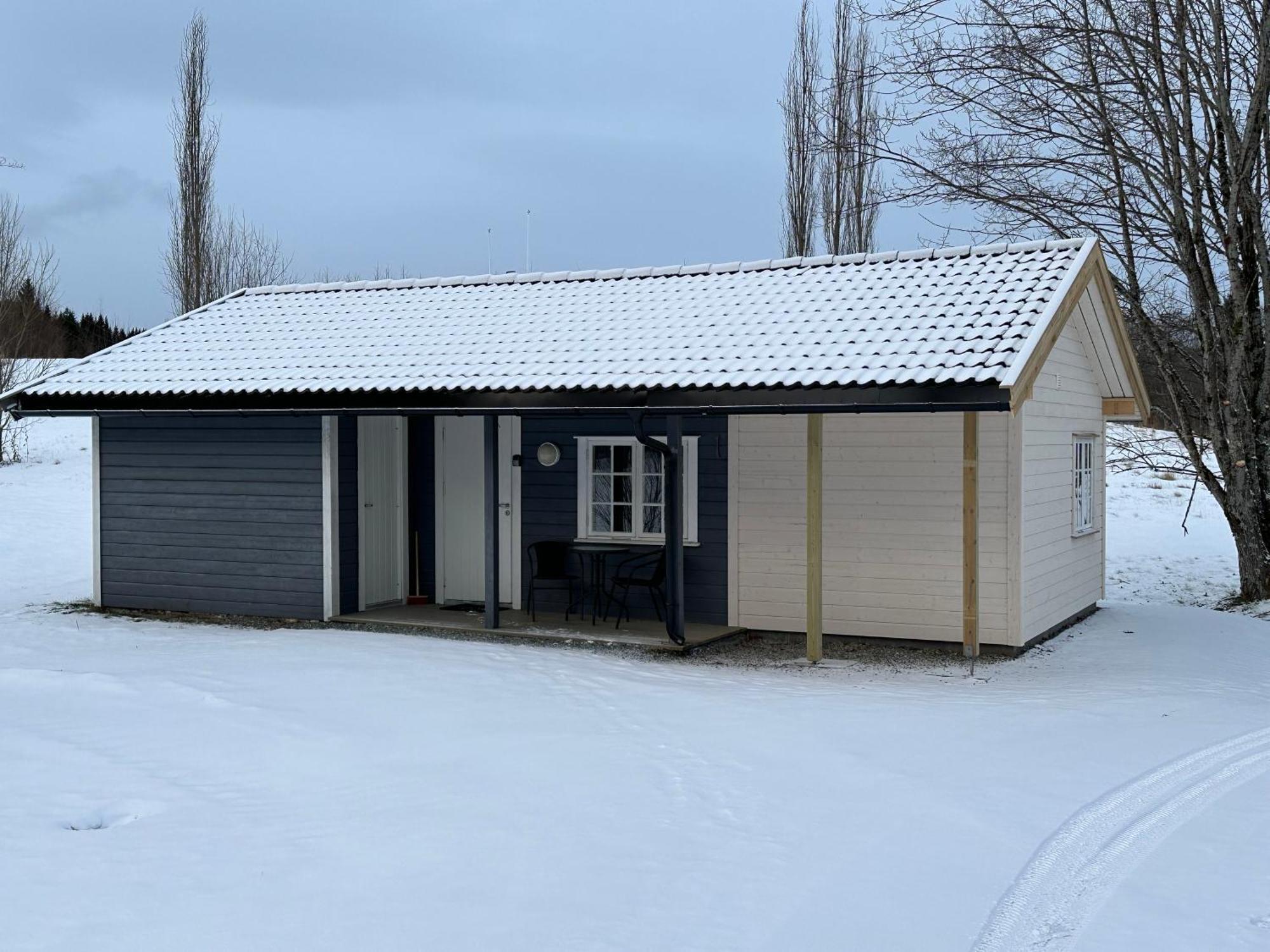 Langnes Camping, Grong Exterior photo